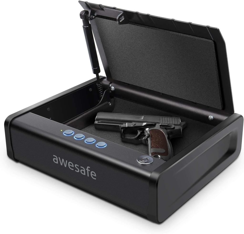 bedside gun safe - awesae