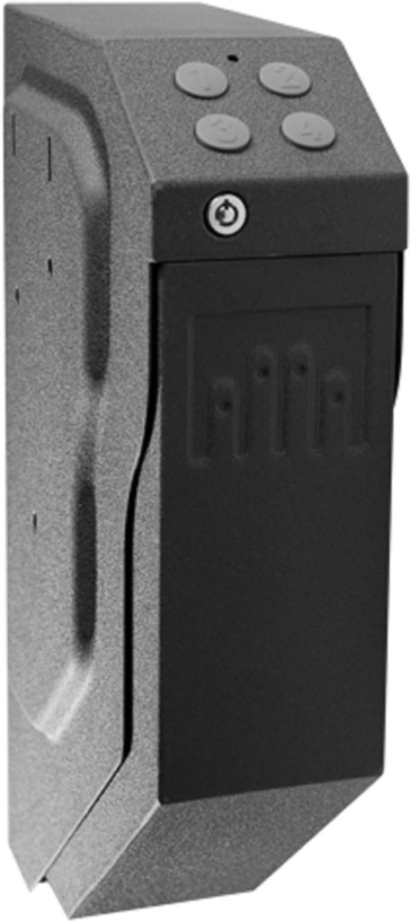 bedside gun safe - gunvault speedvault