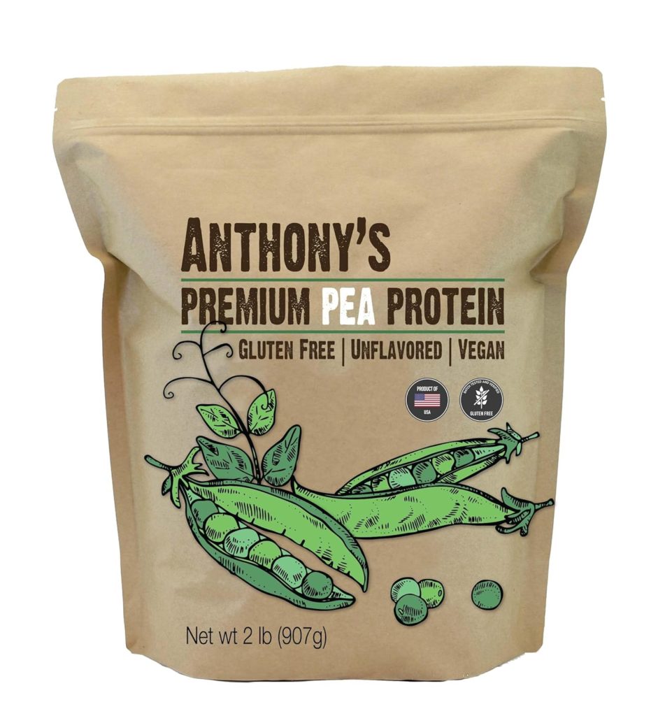 best plant-based protein on amazon - anthony's