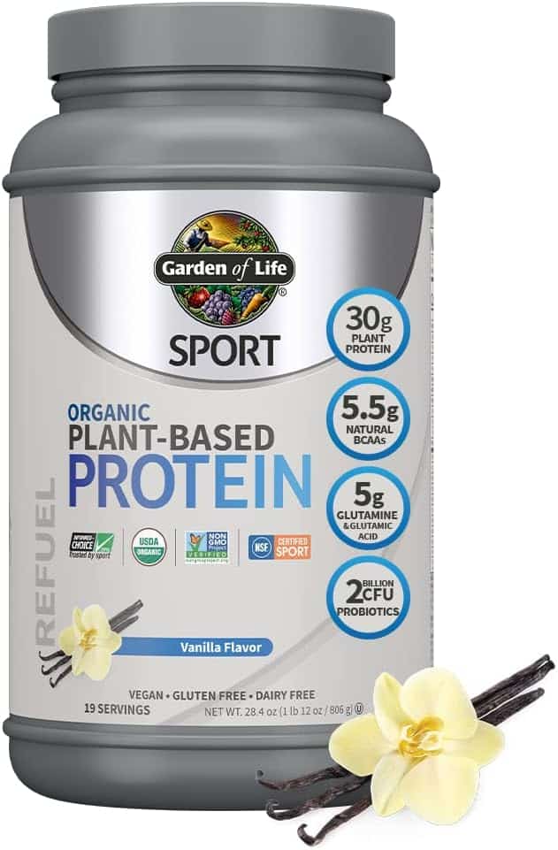 best plant-based protein on amazon - garden of life