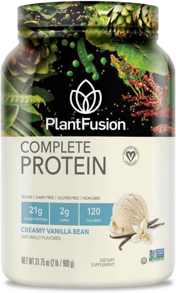 best plant-based protein on amazon - plantfusion