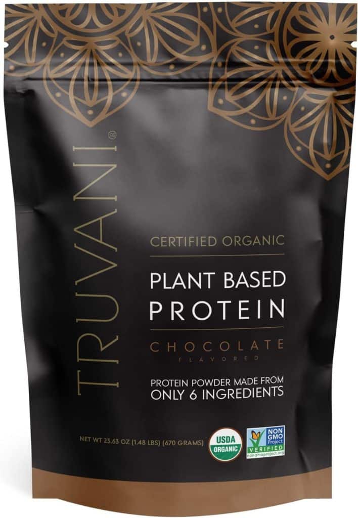 best plant-based protein on amazon - truvani