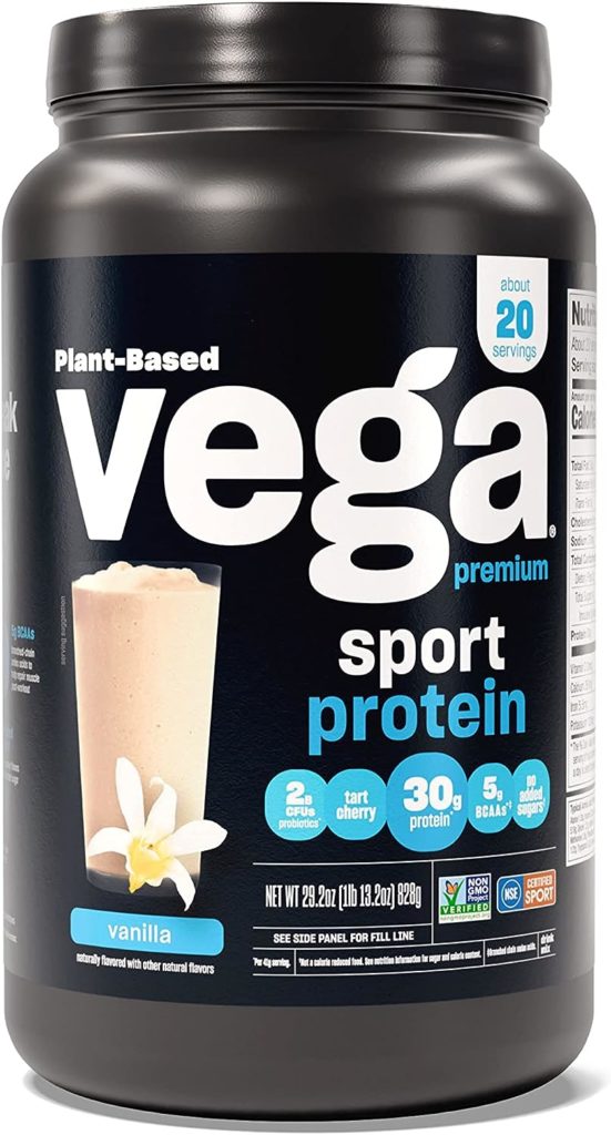 best plant-based protein on amazon - vega