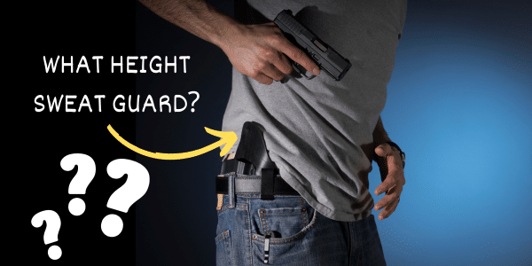 holster sweat guard