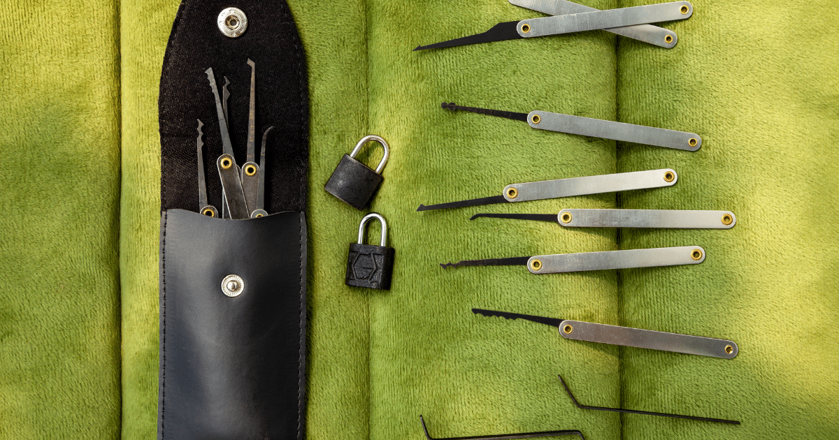 lock pick tools