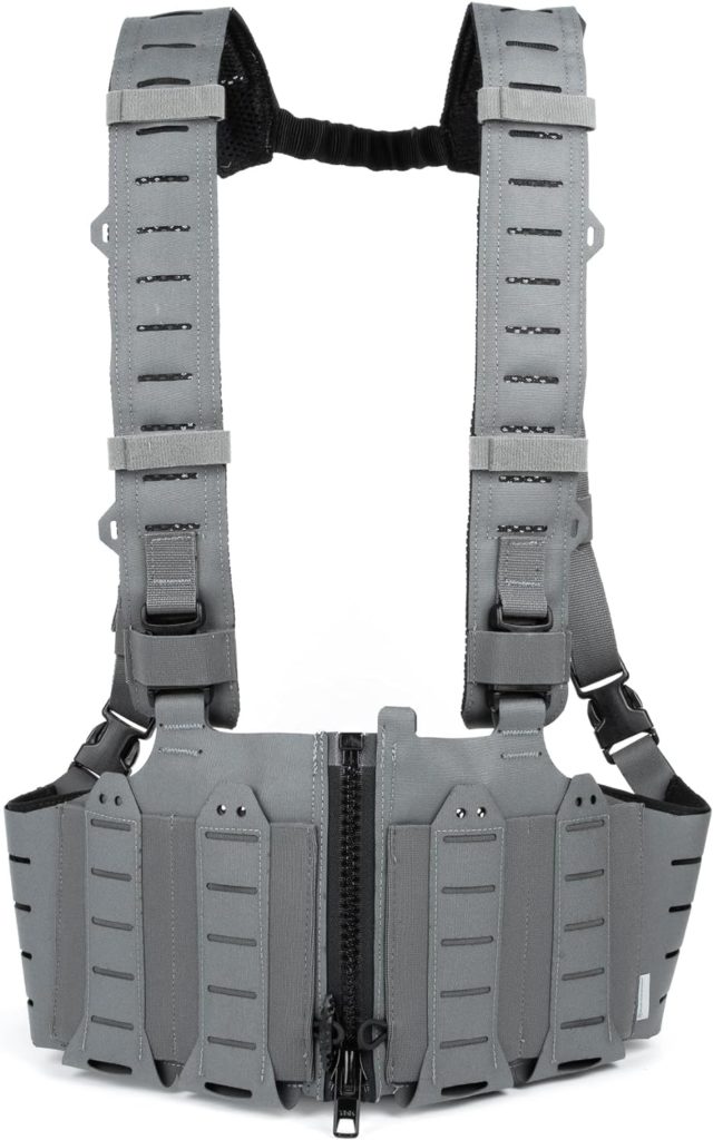 minimalist chest rig - blue force gear rig