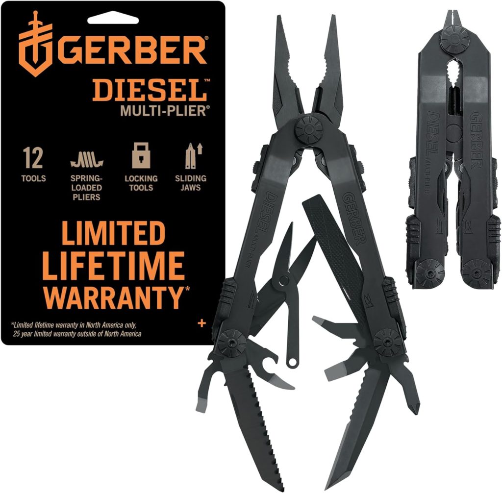 multi-tools on amazon - gerber diesel