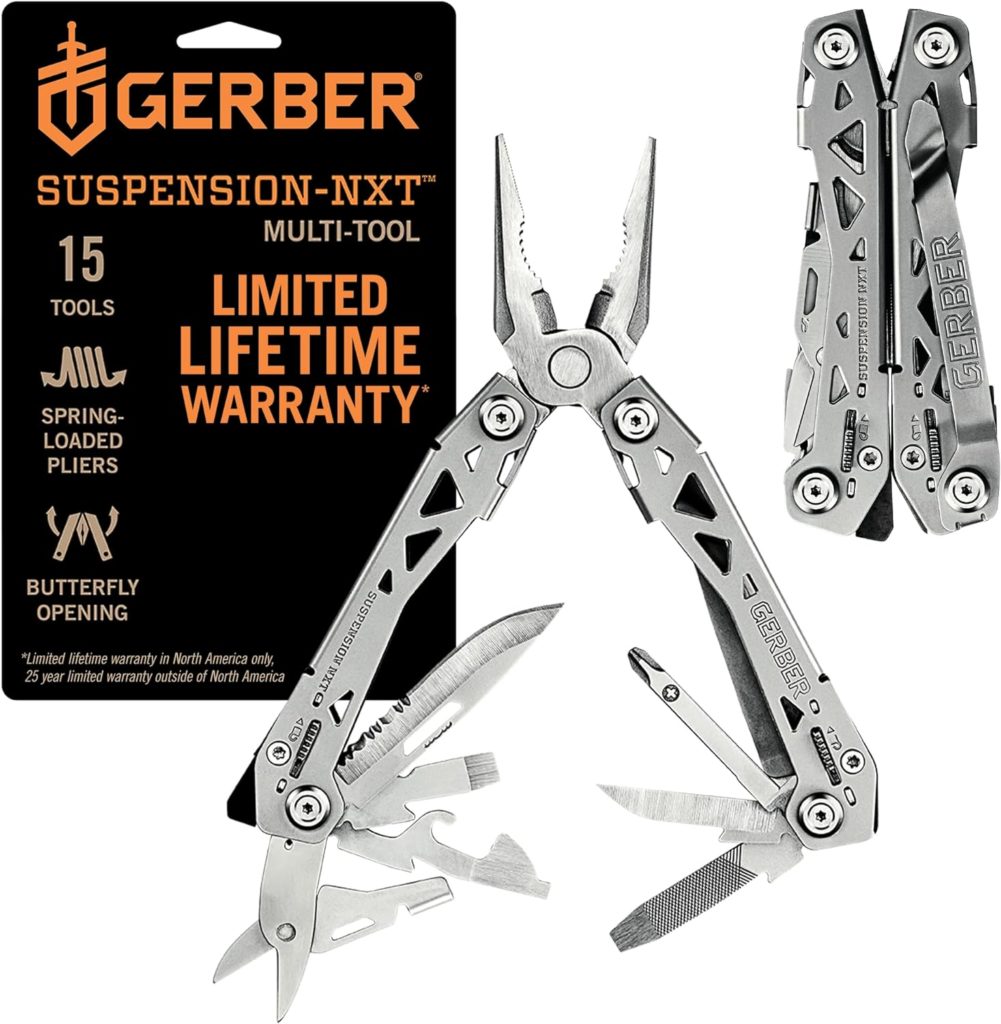 Leatherman Surge Multi-Tool - Large Full-Size Stainless Steel with Case -  25 Year Warranty - Industrial Worker's Essential - Silver in the  Multi-Tools department at