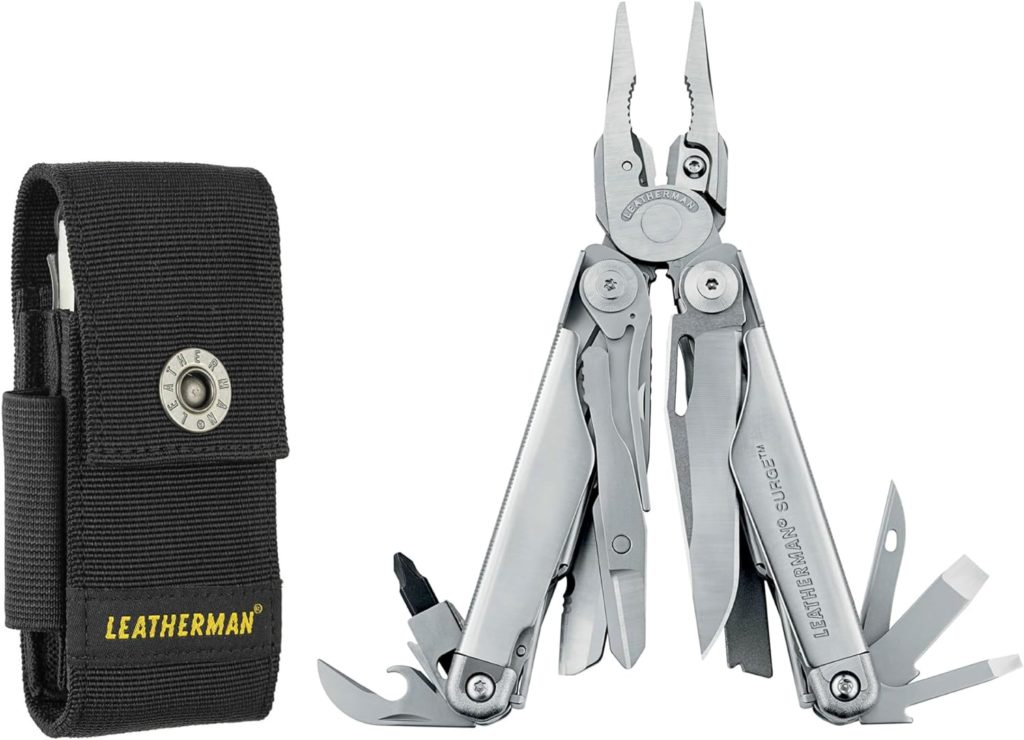 multi-tools on amazon - leatherman surge