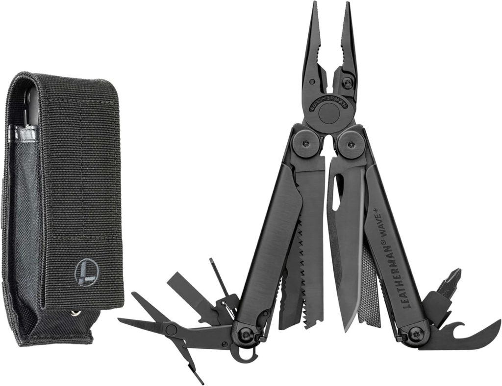 multi-tools on amazon - leatherman wave