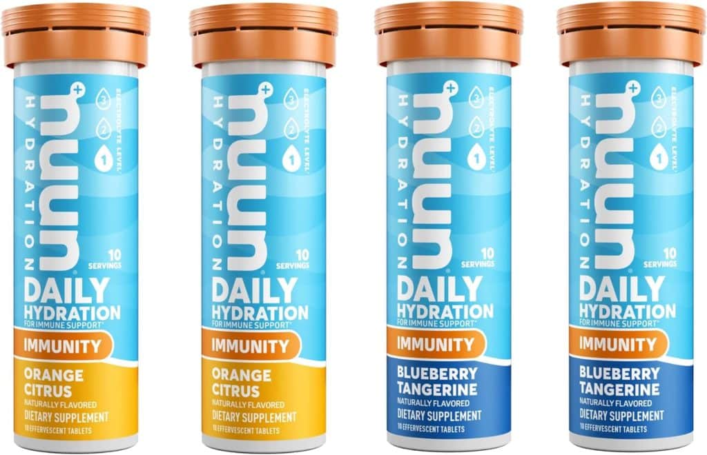 nuun immunity