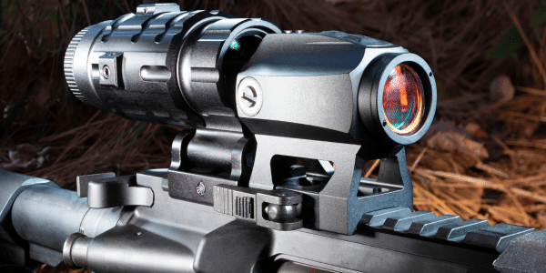 red dot magnifier