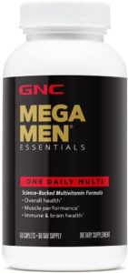 best men's multivitamin on amazon - gnc mega men