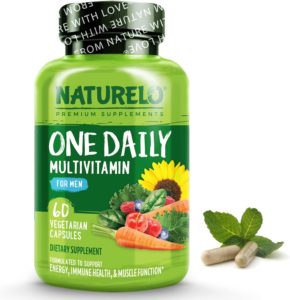 best men's multivitamin on amazon - naturelo one daily multivitamin