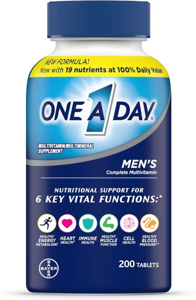 10 Best Men's Multivitamins on Amazon [2024 Edition]