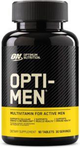 best men's multivitamin on amazon - optimum nutrition opti-men