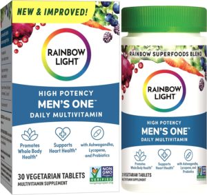 best men's multivitamin on amazon - rainbow light