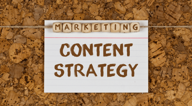 blog content strategy