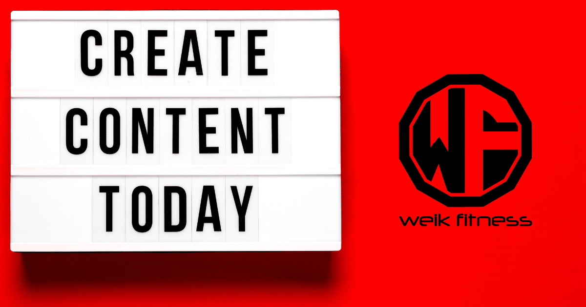 Benefits Of Content Creation
