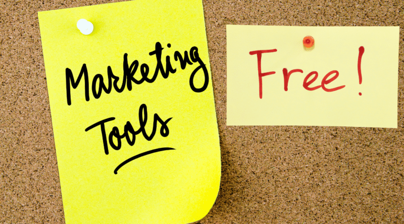 free marketing tools