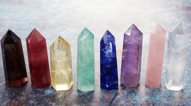 healing crystals