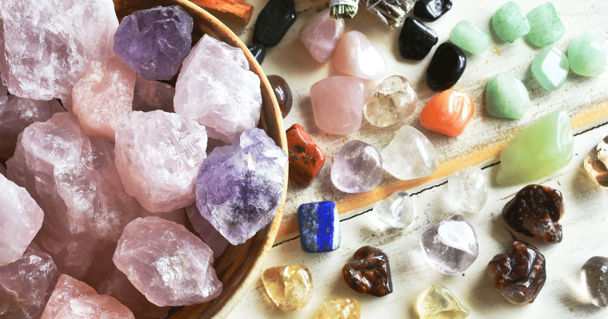 healing crystals