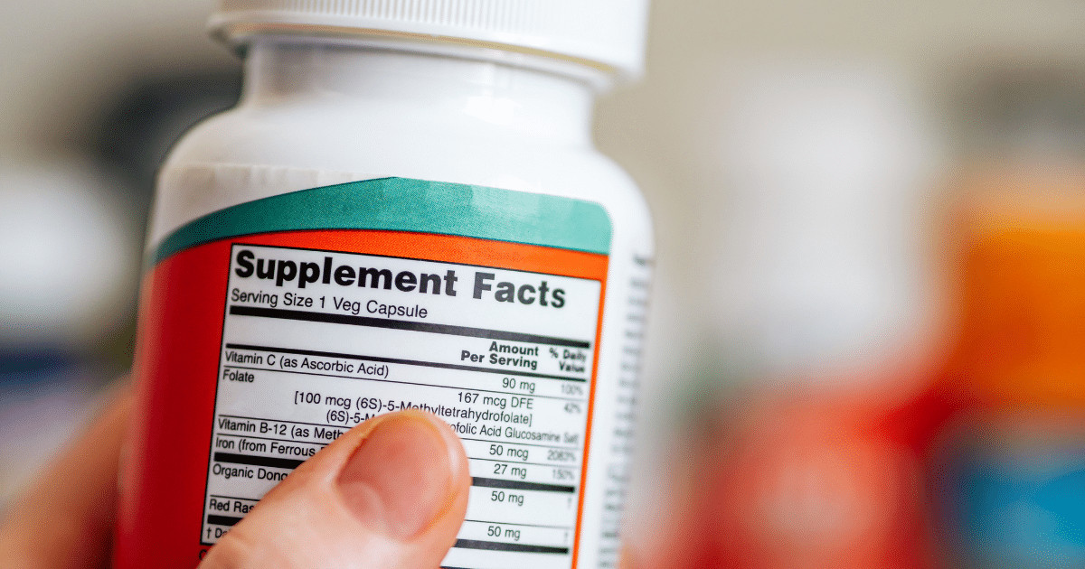 expired vitamin supplements