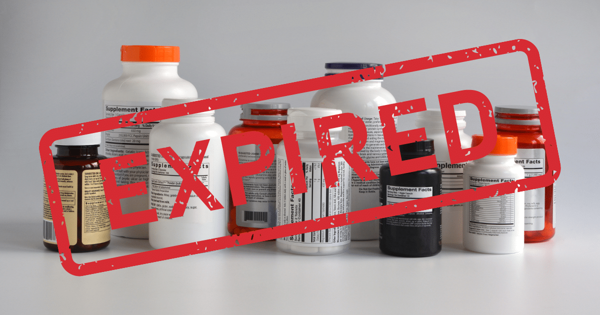 Do Vitamin Tablets Expire