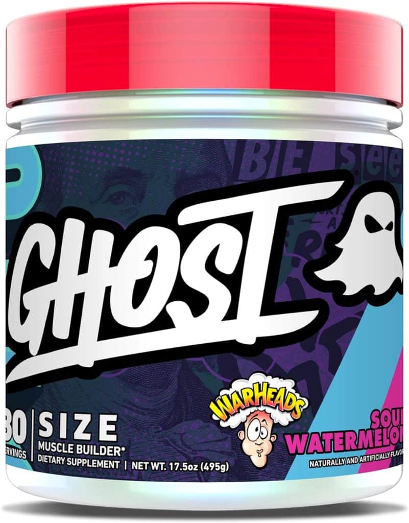 ghost size