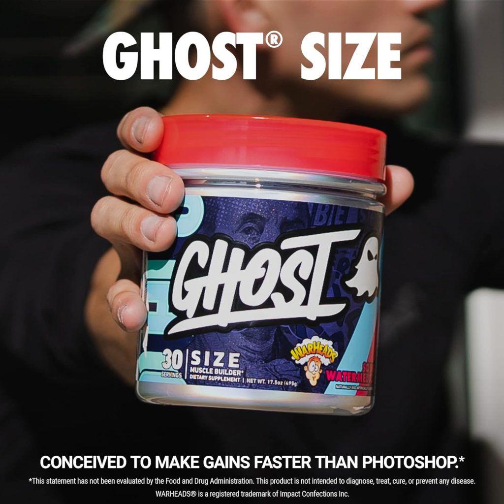 ghost size