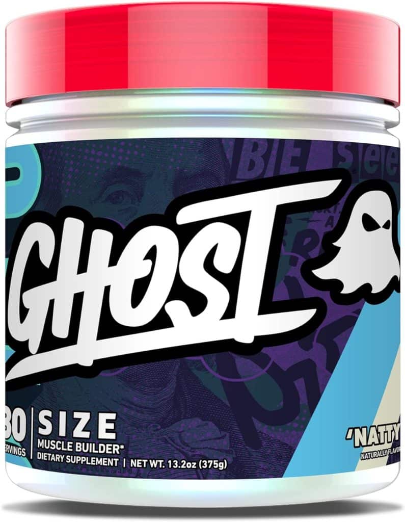 ghost size