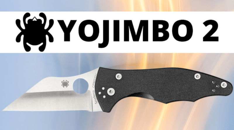 spyderco yojimbo 2