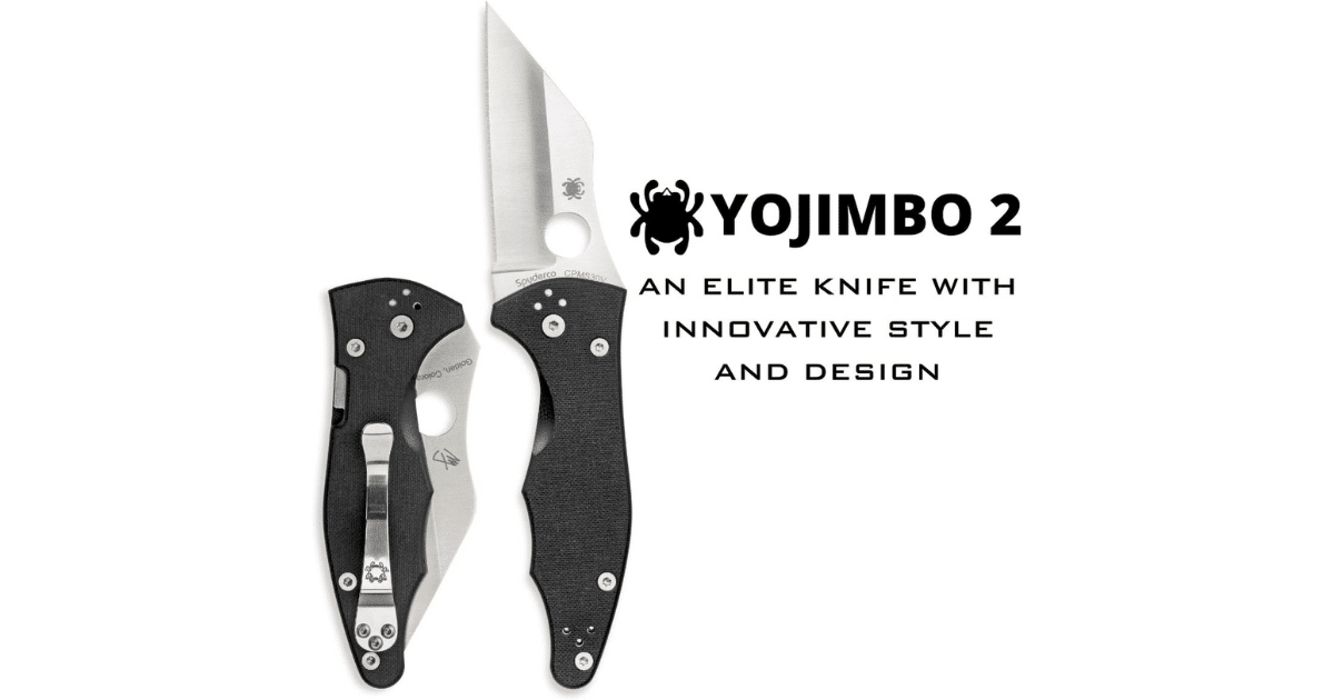 spyderco yojimbo 2