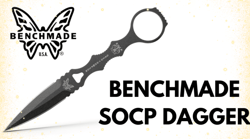 benchmade socp dagger