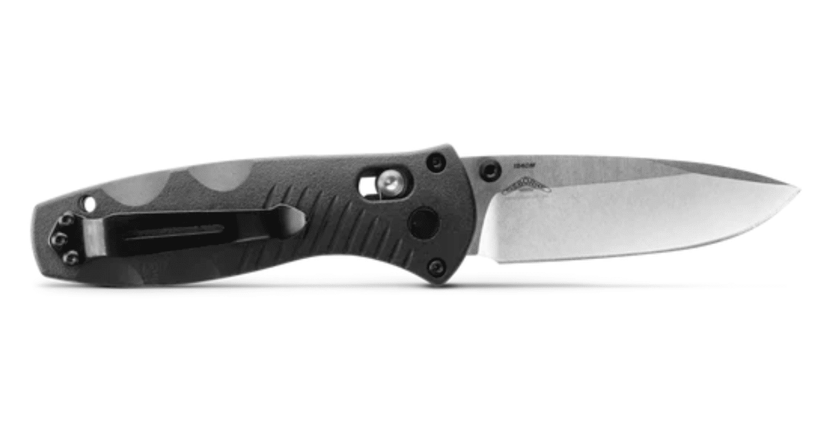 benchmade mini barrage