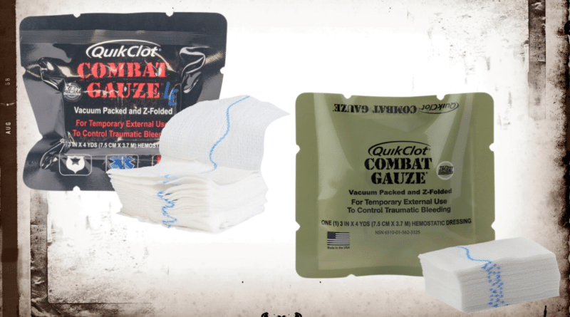 combat gauze