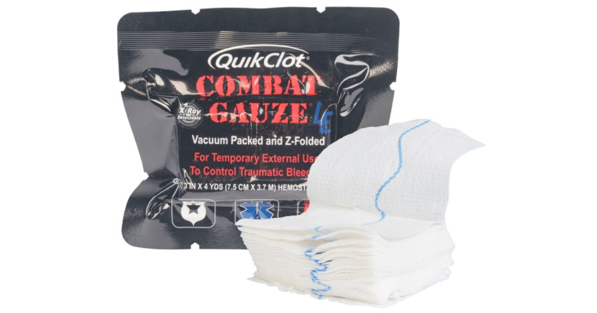 combat gauze