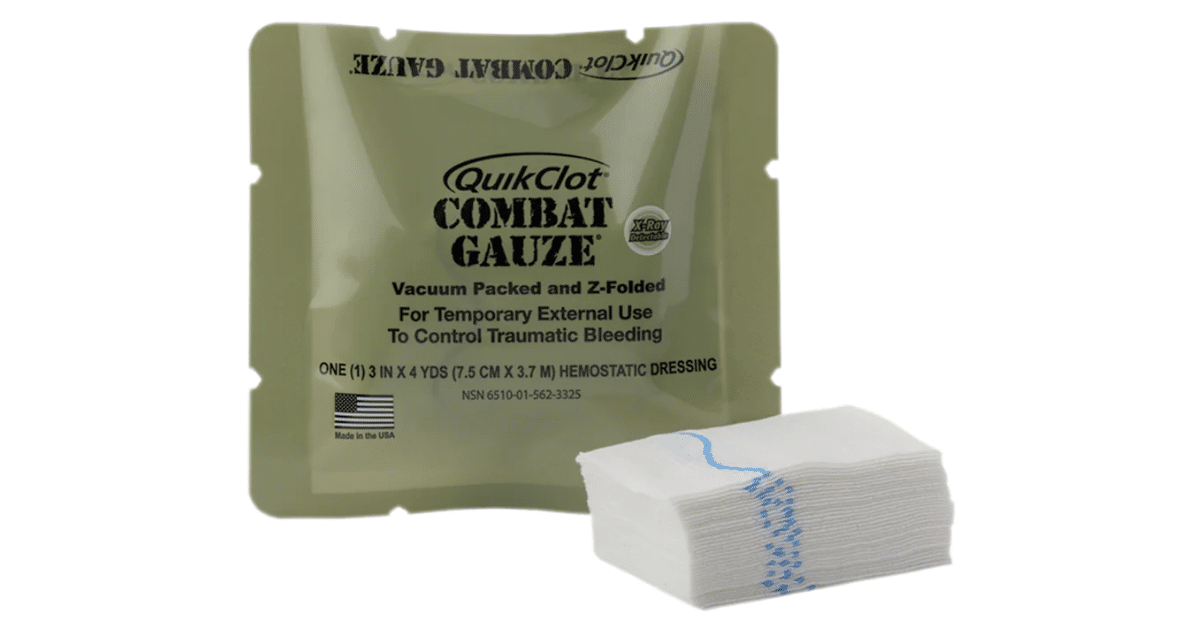 combat gauze