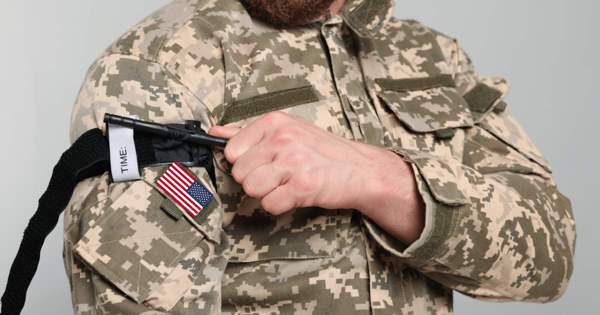 LifeSaving Drills The Importance of a Training Tourniquet