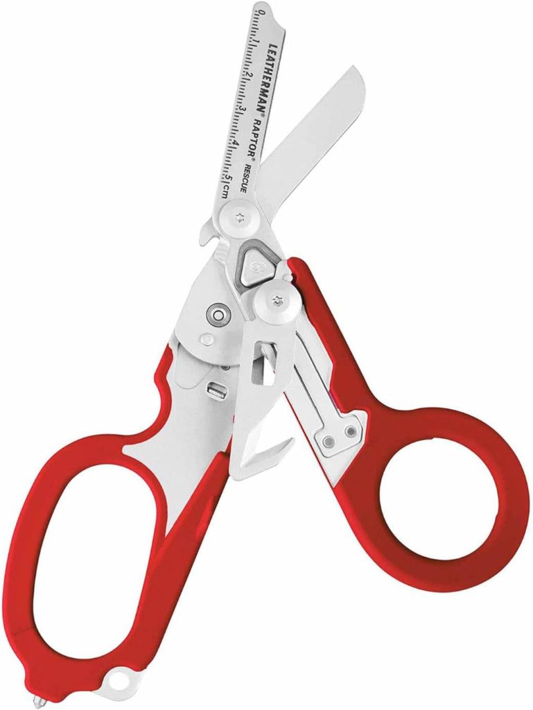 trauma shears - leatherman raptor