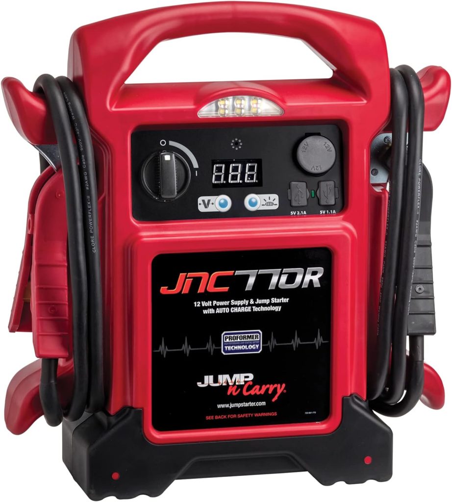 clore automotive jump-n-carry jnc770r