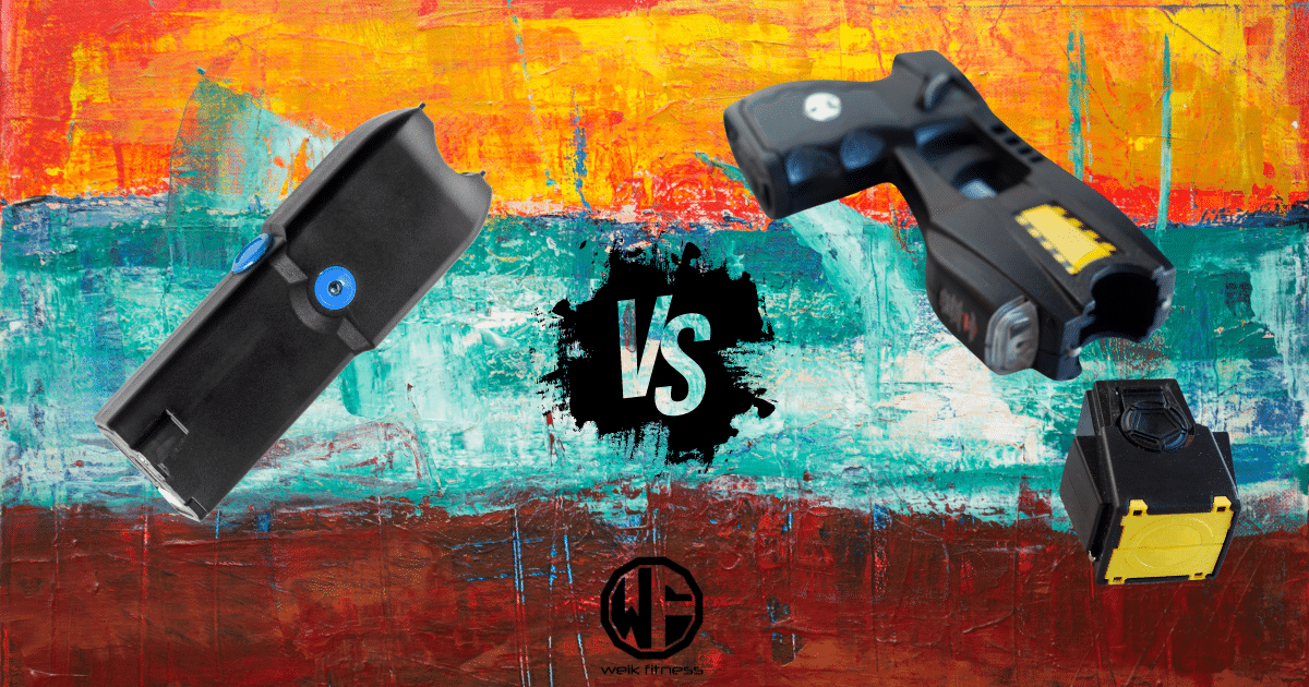 Stun Gun vs Taser Are They Good for SelfDefense?