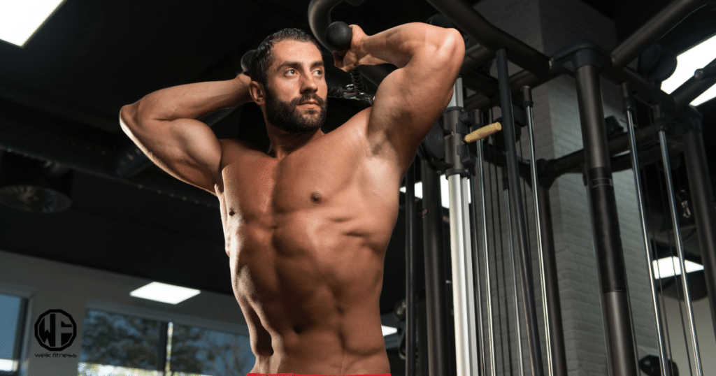 tricep cable workouts