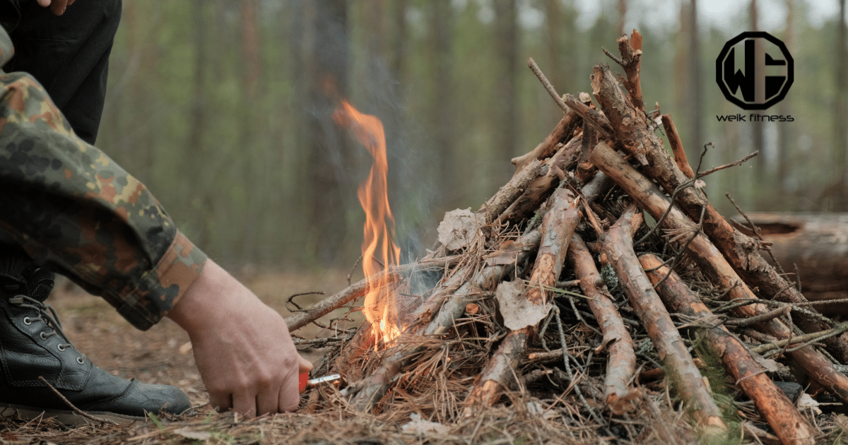 How To Start a Fire: A Beginner’s Guide To Outdoor Skills