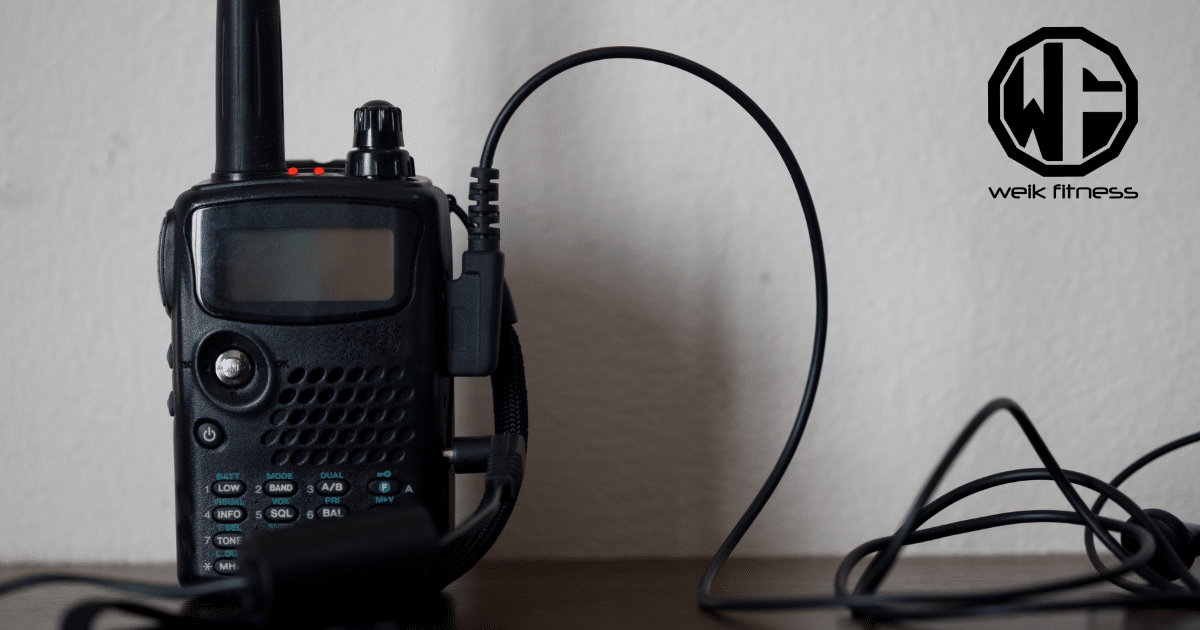Ham Radio A TwoWay Radio Can Save Your Life