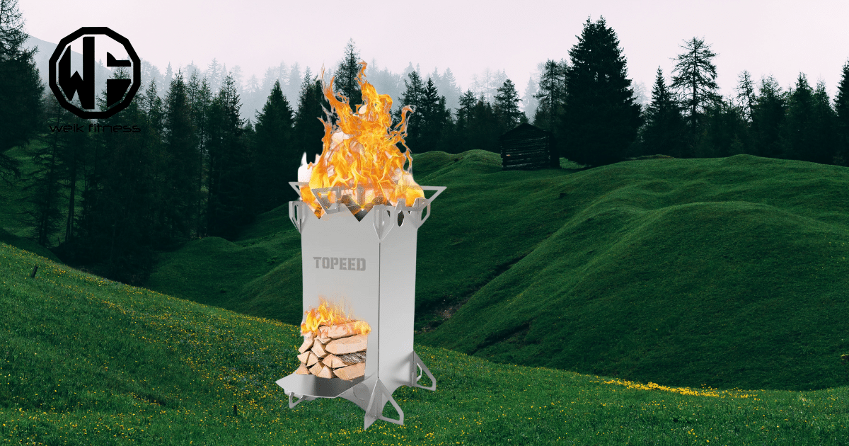 Rocket Stove Outdoor Cooking for Survival & SHTF