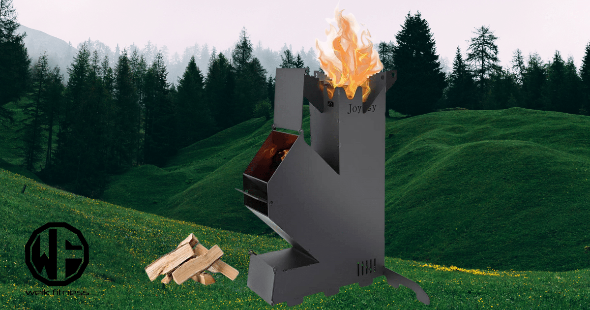 Rocket Stove Outdoor Cooking for Survival & SHTF