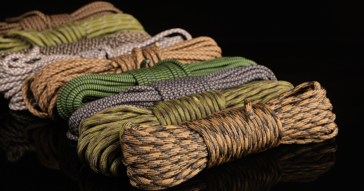 Mil Spec Rope Mil-Spec 550 Paracord: Nylon Rope You Need In Emergencies