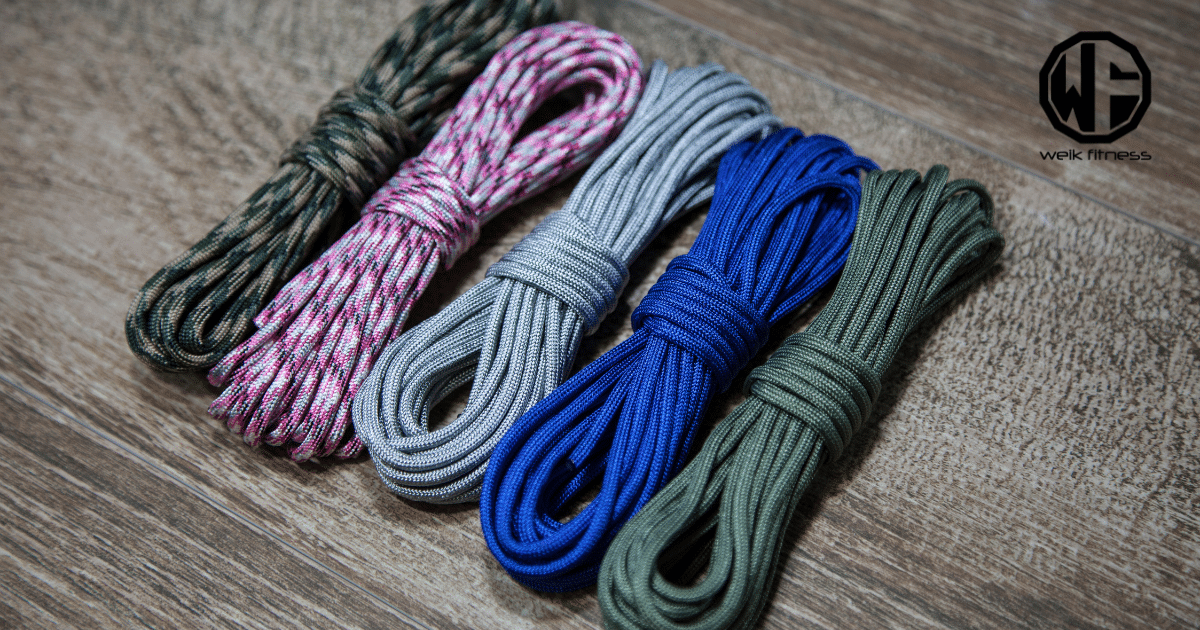 Mil Spec Rope Mil-Spec 550 Paracord: Nylon Rope You Need In Emergencies