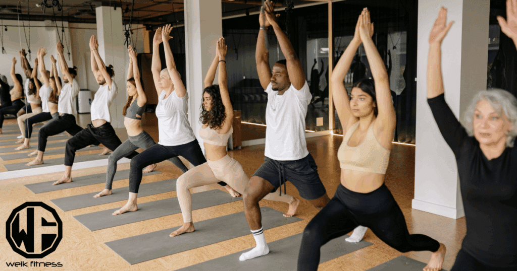 top fitness classes - yoga